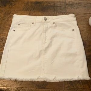 American Eagle jean skirt